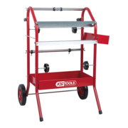 Distributeur mobile de papier - 2 rouleaux