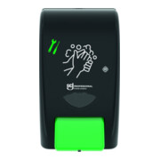 Distributeur Nettoyant pour la peau fort DE H290xL163xP145ca.mm 2l noir