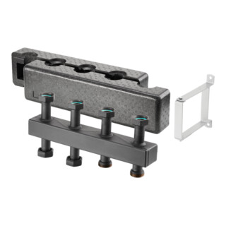 Distributeur Oventrop comp. Regumat DN25 pour 5 HK 1351785