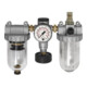 Distributeur pneumatique standard filetage mm 19,17 semi-automatique BG III 3-pc