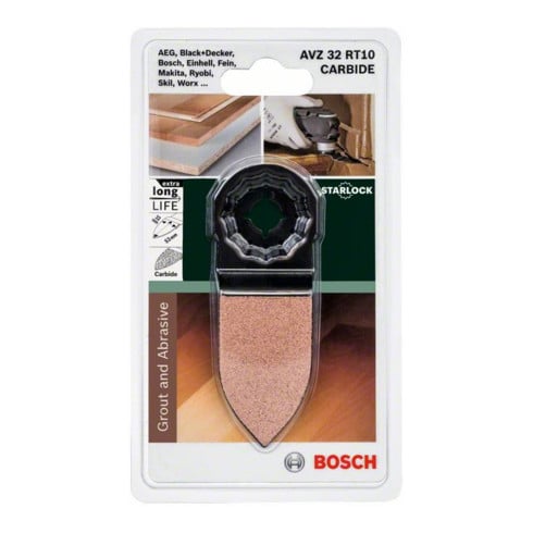 Bosch Punta abrasiva Carbide-RIFF AVZ 32 RT10, 32x50mm