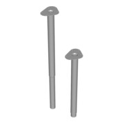DIY, Pied de meuble sous-meuble 11133 600-900mm argenté