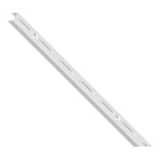 DIY, rail mural 10000 une rangée, L 1 000 mm blanc