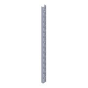 DIY, Rail mural 10001 double rang, L 2 000 mm gris aluminium blanc-3