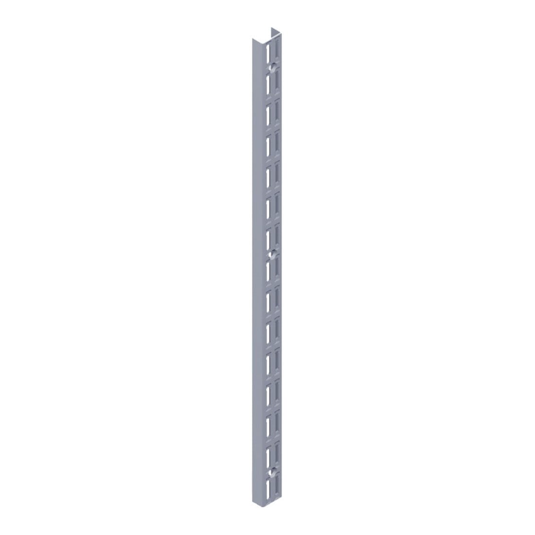 DIY, rail mural 10001 double rangée, L 1 000 mm blanc