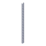 DIY, rail mural 10001 double rangée, L 2 000 mm blanc