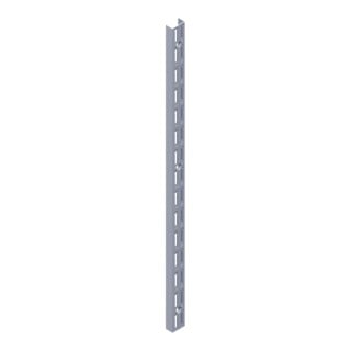 DIY, Rail mural 10002 double rangée, L 1.400 mm blanc