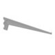 DIY, Support 10100 pour rail mural, P 600 mm gris, aluminium blanc-1