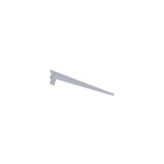 DIY, Support 10100 pour rail mural, P 600mm blanc