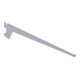 DIY, Support 10105 pour rail mural, P 400mm gris, aluminium blanc-1