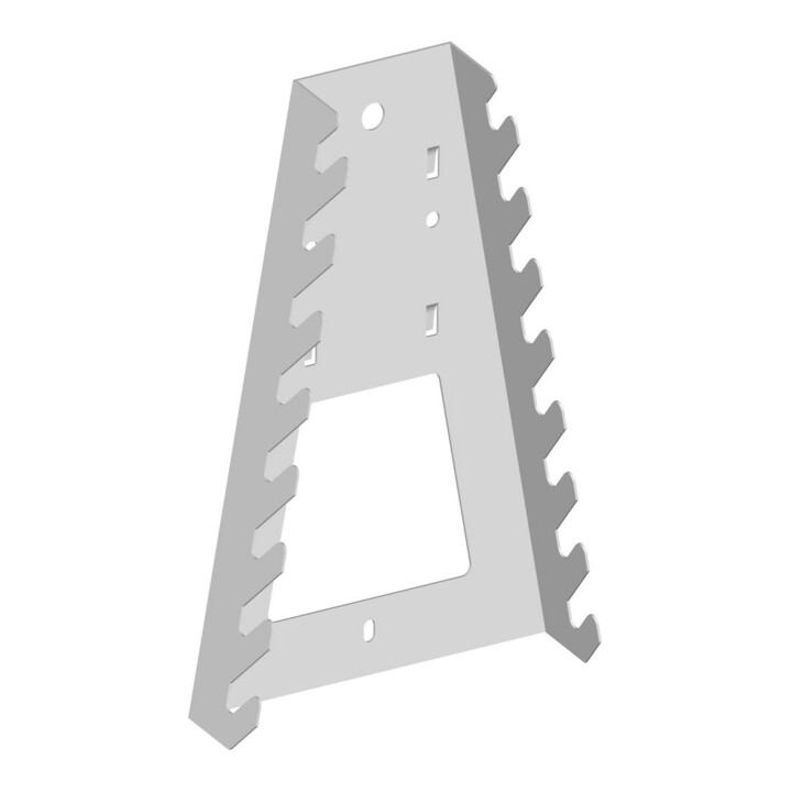 DIY, support d'outils 11410 blanc