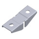 DIY, Support emboîtable 11612 double face, L 45 mm acier inoxydable-1