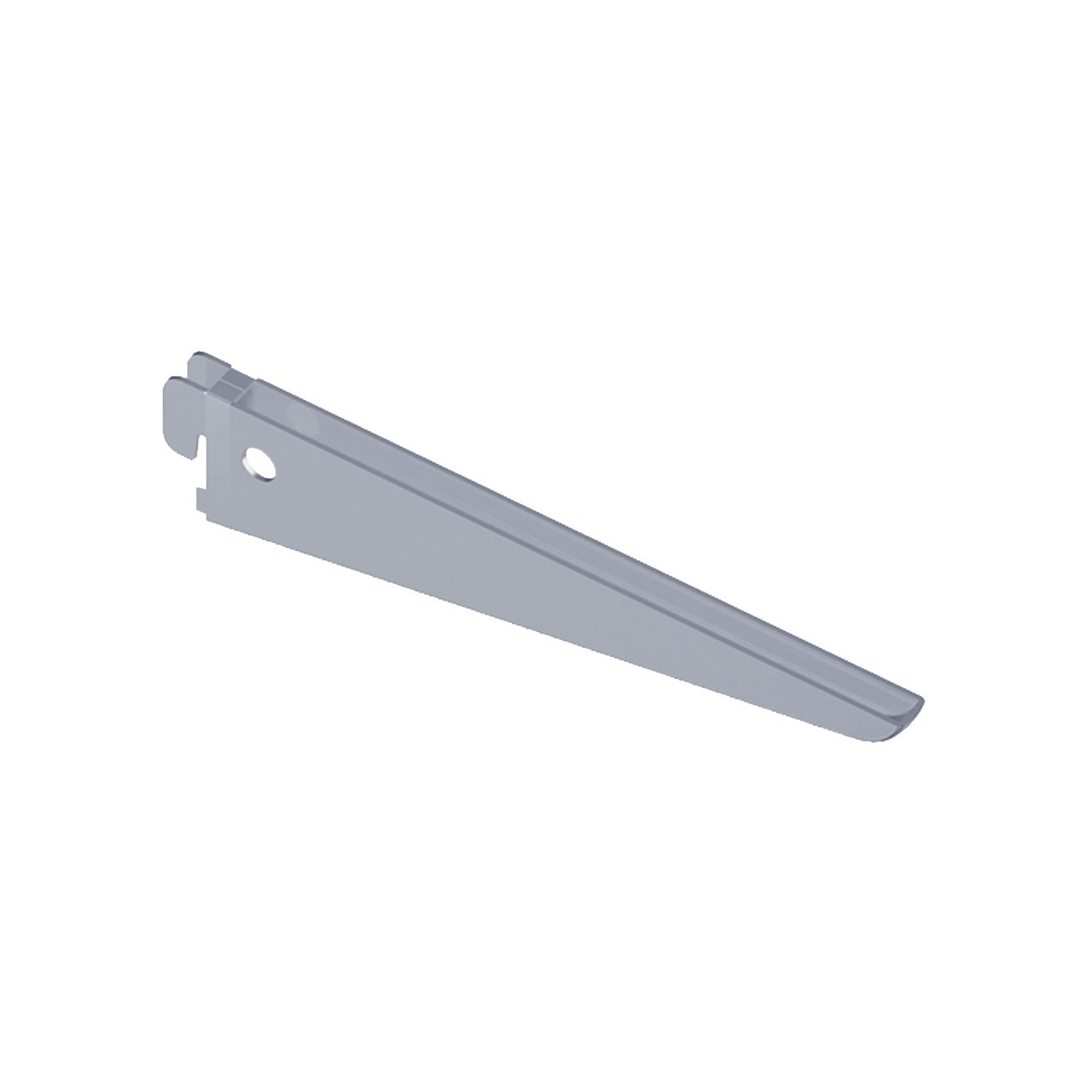 DIY, U-Träger 10201 für Wandschiene,T 470mm weiß ; Element System