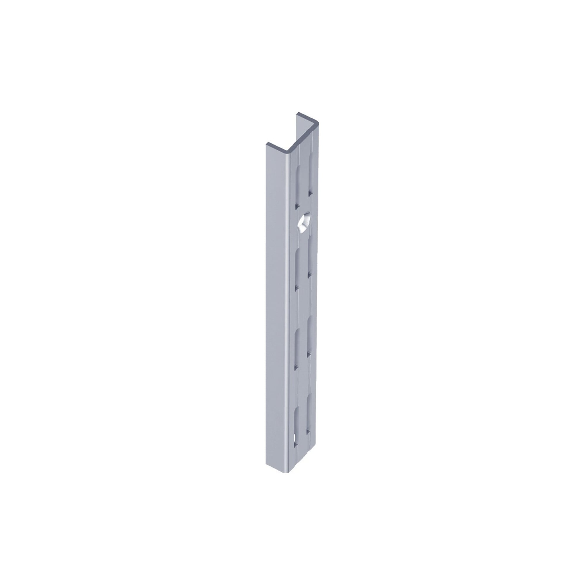 DIY, Wandschiene 10001 zweireihig,L 1.000mm weiß ; Element System