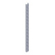 DIY, Wandschiene 10001 zweireihig,L 2.000mm grau, weißaluminium-3