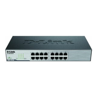 DLink 16 ports Switch 10/100 Mbit, NWay DES-1016D/E