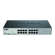 DLink 16 ports Switch 10/100 Mbit, NWay DES-1016D/E-1