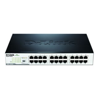 DLink 24 ports Gigabit Switch 24x1000MbitTP DGS-1024D/E