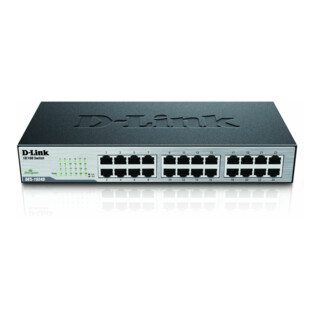 DLink 24 ports Switch Ethernet 24x10/100Mbit DES-1024D/E