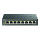 DLink 8 ports Gigabit Switch PoE Layer 2 DGS-1008P/E