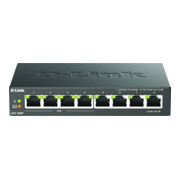 DLink 8 ports Gigabit Switch PoE Layer 2 DGS-1008P/E-2