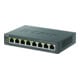 DLink 8 ports Gigabit Switch PoE Layer 2 DGS-1008P/E