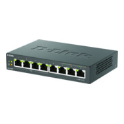 DLink 8 ports Gigabit Switch PoE Layer 2 DGS-1008P/E-5