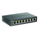DLink 8 ports Gigabit Switch PoE Layer 2 DGS-1008P/E