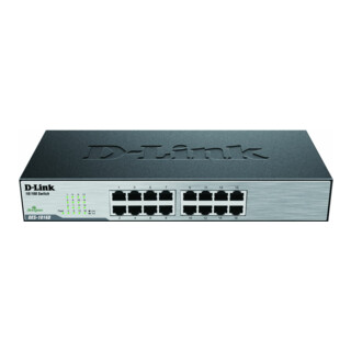 DLink Deutschland 16-Port Switch 10/100Mbit, NWay DES-1016D/E