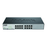 DLink Deutschland 16-Port Switch 10/100Mbit, NWay DES-1016D/E