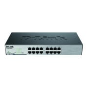 DLink Deutschland 16-Port Switch 10/100Mbit, NWay DES-1016D/E-2
