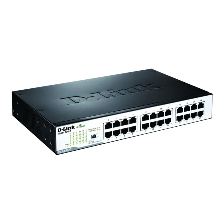 DLink Deutschland 24-Port Gigabit Switch 24x1000MbitTP DGS-1024D/E