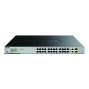 DLink Deutschland 26-Port Gigabit Switch Layer2 PoE DGS-1026MP-2
