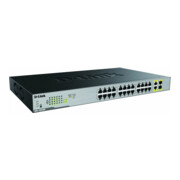 DLink Deutschland 26-Port Gigabit Switch Layer2 PoE DGS-1026MP-5