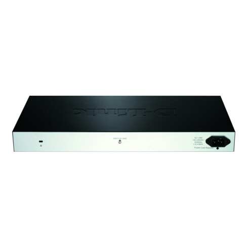 DLink Deutschland 28-Port Switch managed PoE Layer 2 Smart III DES-1210-28P