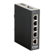 DLink Deutschland 5-Port Gigabit Ind.Switch unmanaged Layer2 DIS-100G-5W