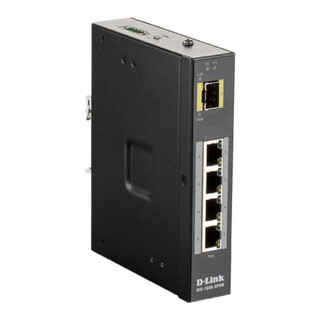 DLink Deutschland 5-Port Gigabit Ind.Switch unmanaged Layer2 PoE DIS-100G-5PSW