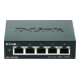 DLink Deutschland 5-Port Gigabit SmartSwitch Layer2 DGS-1100-05V2/E