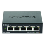 DLink Deutschland 5-Port Gigabit SmartSwitch Layer2 DGS-1100-05V2/E-2