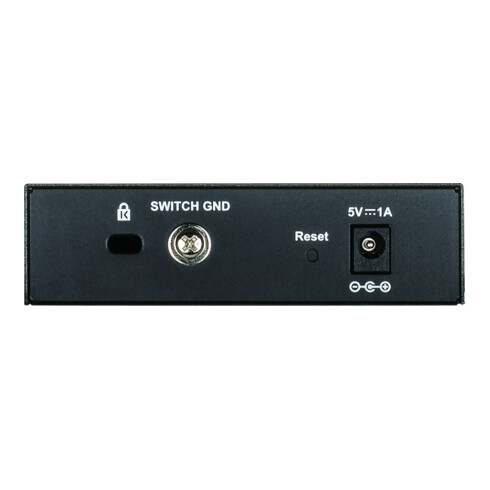 DLink Deutschland 5-Port Gigabit SmartSwitch Layer2 DGS-1100-05V2/E