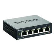 DLink Deutschland 5-Port Gigabit SmartSwitch Layer2 DGS-1100-05V2/E-5