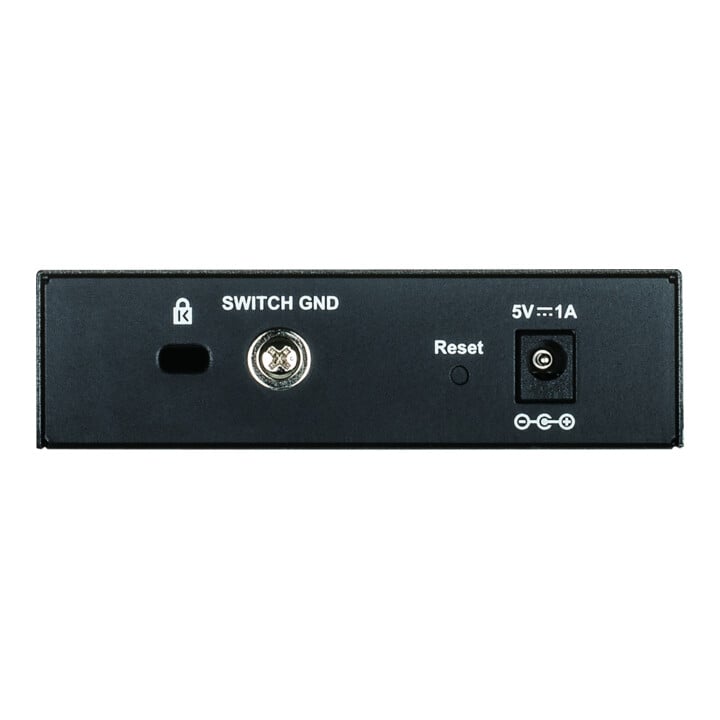 DLink Deutschland 5-Port Gigabit SmartSwitch Layer2 DGS-1100-05V2/E