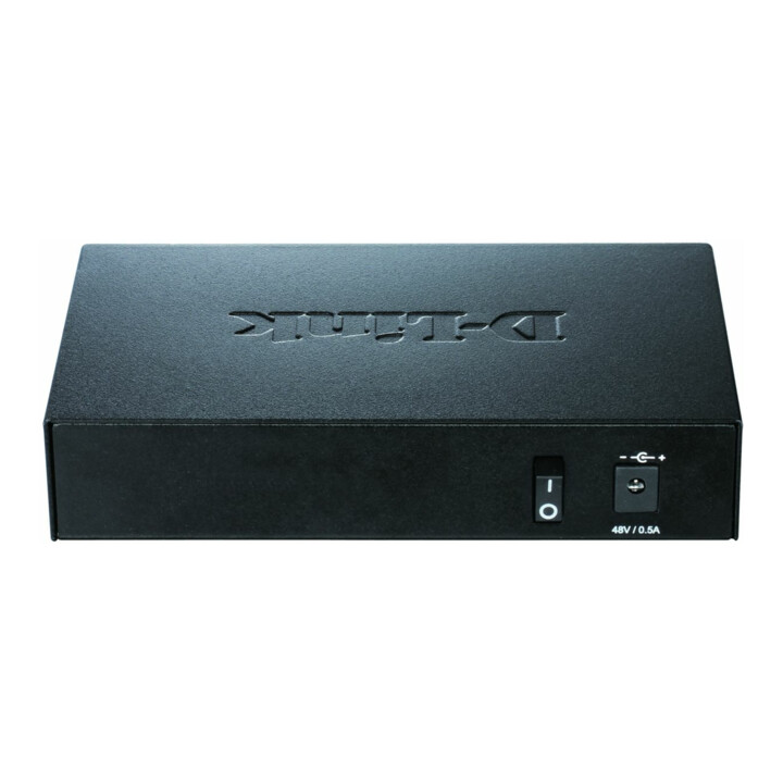 DLink Deutschland 5-Port Layer2 Switch DES-1005P/E