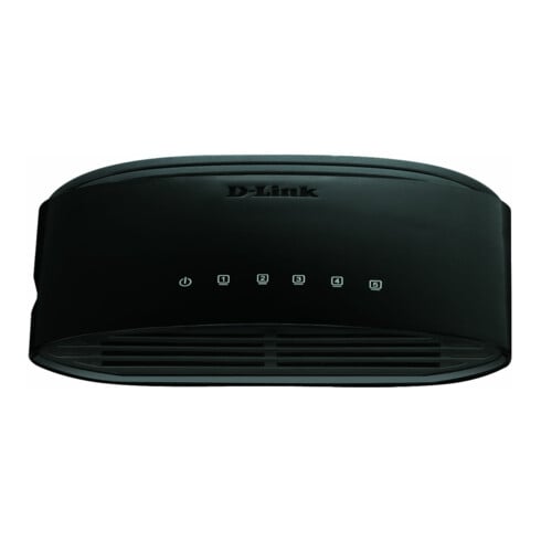 DLink Deutschland 5-Port Switch 10/100Mbit, NWay DES-1005D/E