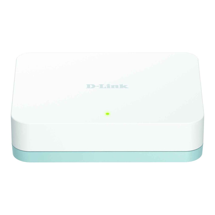 DLink Deutschland 5-Port Switch Desktop 10/100/1000 Mbit DGS-1005D/E