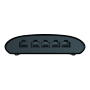 DLink Deutschland 5-Port Switch Desktop 10/100/1000 Mbit DGS-1005D/E-5