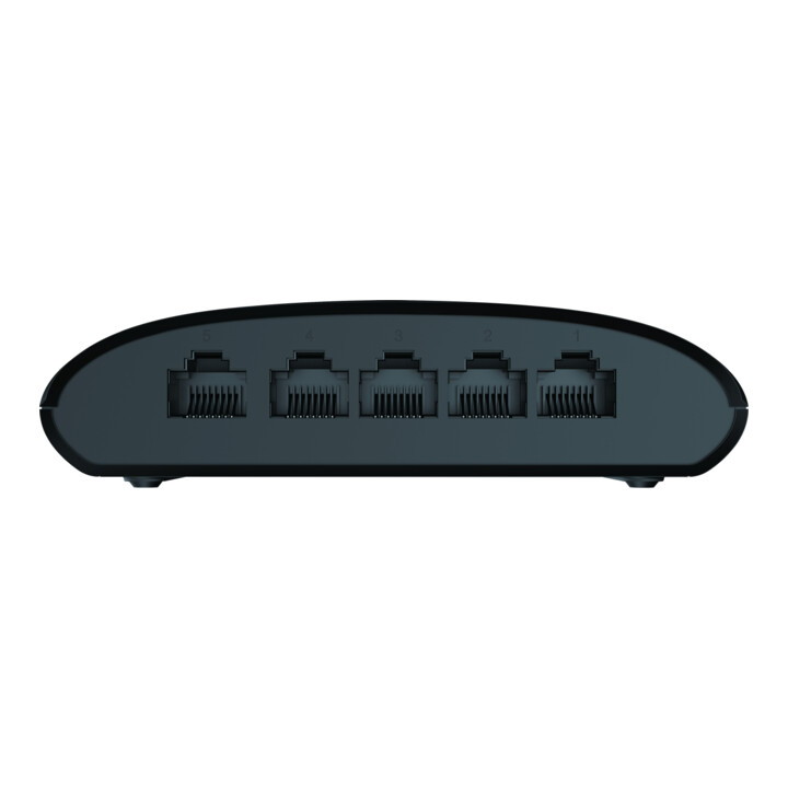 DLink Deutschland 5-Port Switch Desktop 10/100/1000 Mbit DGS-1005D/E