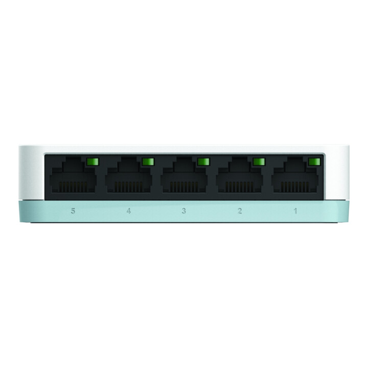 DLink Deutschland 5-Port Switch Desktop 10/100/1000 Mbit DGS-1005D/E