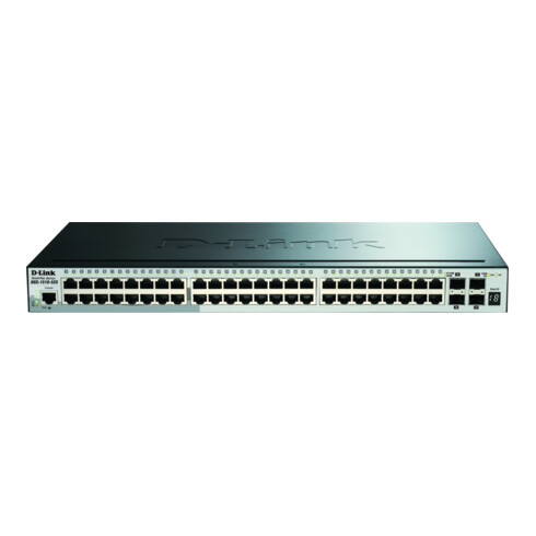 DLink Deutschland 52Port Gigabit SmartSwitch Managed Stack 4x10G DGS-1510-52X