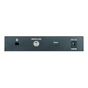 DLink Deutschland 8-Port Gigabit SmartSwitch Layer2 DGS-1100-08V2/E-3